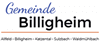 Gemeinde Billigheim Neckar-Odenwald-Kreis
