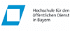 Hochschule für den öffentlichen Dienst in Bayern