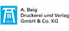 A. Beig Druckerei und Verlag GmbH & Co. KG