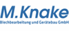 M. Knake Blechbearbeitung und Gerätebau GmbH