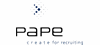Pape Consulting Group AG