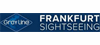 Firmenlogo: Frankfurt Sightseeing GmbH Firmenlogo: Frankfurt Sightseeing GmbH