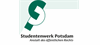 Firmenlogo: Studentenwerk Potsdam Anstalt des öffentlichen Rechts Firmenlogo: Studentenwerk Potsdam Anstalt des öffentlichen Rechts