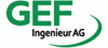 Firmenlogo: GEF Ingenieur AG