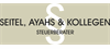 Firmenlogo: Seitel, Ayahs & Kollegen -Steuerberater Firmenlogo: Seitel, Ayahs & Kollegen -Steuerberater