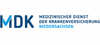 Firmenlogo: Medizinischer Dienst der Krankenversicherung Niedersachsen Firmenlogo: Medizinischer Dienst der Krankenversicherung Niedersachsen